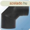 Acl fstcs knyk 90 150mm, 1mm, fekete