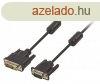 DVI Kbel DVI-A 12 + 5-Plus Dug - VGA Dug 5.00 m Fekete