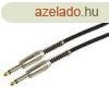 Mono-Audio Kbel 6.35 mm-es Dug - 6.35 mm-es Dug 6.00 m Fe