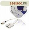 Nagy Sebessg Hdmi Kbel HDMI Csatlakoz - VGA Aljzat 0.20 
