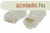 Csatlakoz RJ45 Sodrott UTP Vezetkekhez CAT6 Dugasz PVC tl