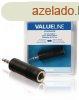 Sztere Audio Adapter 3.5 mm-es Dugasz - 6.35 mm-es Aljzat F