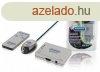 HDMI Kapcsol Ezst