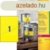 L6111-20 Avery idjrsll srga poliszter cmke 210x297mm