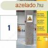L7877-20 Avery szuper ntapad cmke - fehr 210x297mm
