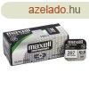 Maxell 397,396 ezst-oxid gombelem (SR59,1164,SR726) 1,55V