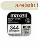 Maxell 344 ezst-oxid gombelem (SR42,SR1136) 1,55V