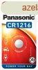 Panasonic CR1216 lithium elem 3V BL/1