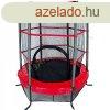 Trambulin 137 szett cm + vdhls SPARTAN RED