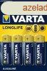 Varta Longlife AA ceruza elem (LR6) bl/4