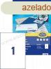 Avery Europe100 univerzlis etikett 210 x 297 mm - ELA027