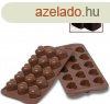 Szilikon szv bonbon forma