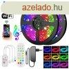 Bluetooth RGB LED szalag - mobiltelefonrl vezrelhet / 15m
