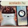 Zenl, bluetooth csillagos gbolt projektor