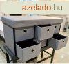 Artflame zsmoly, szrke, trol dobozzal