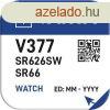 Varta V377 1,55V ezst-oxid gombelem SR626SW bl/1