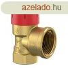 CONCEPT FLAMCO Prescor biztonsgi szelep, 2.5 bar, 3/4"