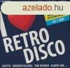 I LOVE RETRO DISCO - Vlogatsalbum (CD+DVD)