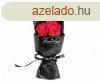 Szappanrzsa csokor - 3 szl piros 24cm
