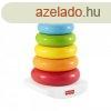 Fisher-Price fejleszt jtk sznes gyrpiramis ECO GRF09