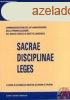 SACRAE DISCIPLINAE LEGES