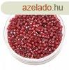 Miyuki delica gyngy 0280 - Cranberry Lined Crystal Luster -