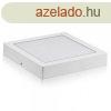 Falon kvli led panel 24w ngyzet alak meleg fehr