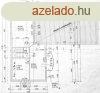 Elad csaldi hz Pcel, 	Csnya t kzelben