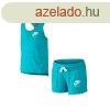 KIDS Nike Gym Vitage Tank And Shorts Set Little Girls turqui