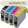 Epson T1301-1304 Szett utngyrtott tintapatron csomag 4 db-