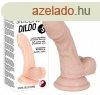 You2Toys - Szilikon tapadkorongos dild - kicsi (natr)