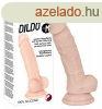 You2Toys - Szilikon tapadkorongos dild - kzepes (natr)
