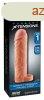 X-TENSION Perfect 1 - heregyrs pniszkpeny (17,7cm) - nat