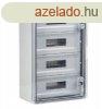 Manyag eloszt szekrny maszkolt 300x400x170 ABS PP3114