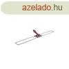 Felmos fej moptart keret fm/manyag zsebes 100 cm NT184