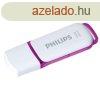Pendrive USB 3.0 64Gb. Snow Edition Philips fehr-lila