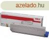 Oki C822 toner black ORIGINAL 7K