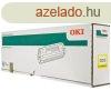 Oki C822 toner yellow ORIGINAL 7,3K