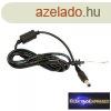  DC szerelt kbel 1,2m 2,1/5,5mm