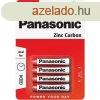 elem PANASONIC Red Zinc 1,5 V cink-mangn AAA (4db)