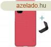 NILLKIN SUPER FROSTED manyag telefonvd (gumrozott, rdes