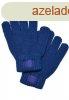 Urban Classics Knit Gloves Kids royal