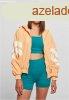 Urban Classics Ladies Crinkle Batwing Jacket col.paleorange/