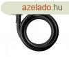 Trelock SK 312 kulcsos huzalos zr [fekete, 180 cm]