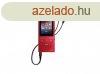 SONY NWE394R.CEW 8GB piros MP3 lejtsz