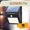 Solar mozgsrzkels fali ledlmpa 20 ledes (SH-100)