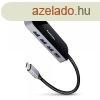 AXAGON HMC-6GL SuperSpeed USB-C Combo 6in1 Hub Black