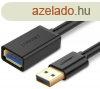 UGREEN 0,5 m-es hosszabbt USB 3.0 kbel (fekete)