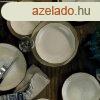 Porceln tkszlet, 24 db-os, Trtfehr - PROVENCE - Butopa