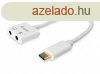 EQuip USB-C to Audio 2.0 USB Hangkrtya